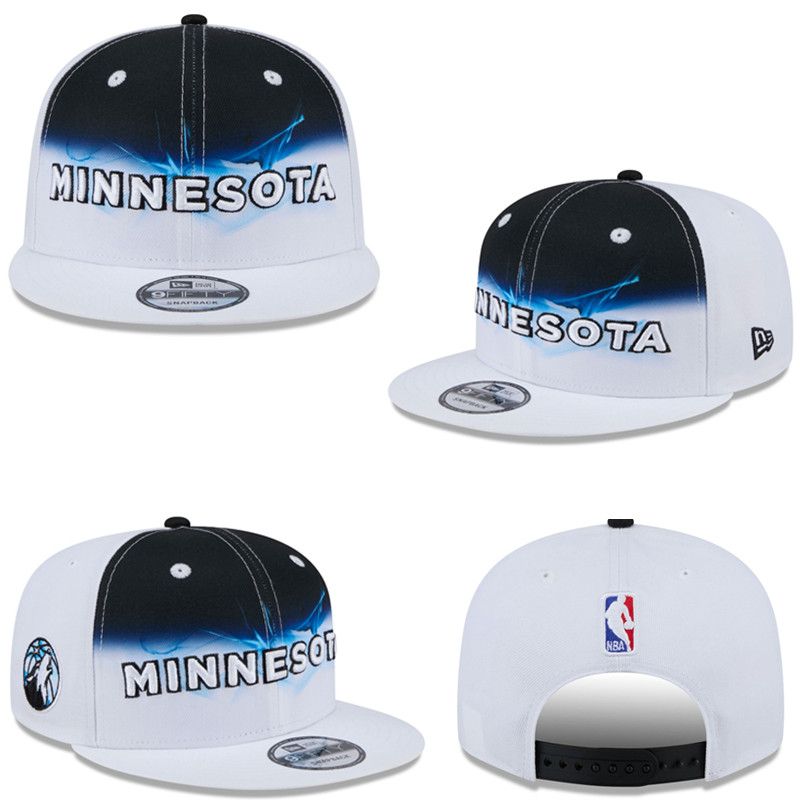 2025 NBA Minnesota Timberwolves Hat TX20250307-0